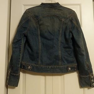 GAP Jackets & Coats - Women's Gap Jean Jacket Wool Lined GAP Jackets & Coats - Women's Gap Jean Jacket Wool Lined